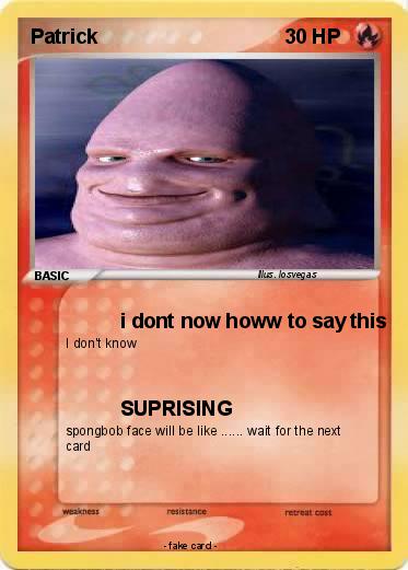 Pokemon Patrick