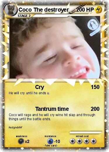 Pokemon Coco The destroyer