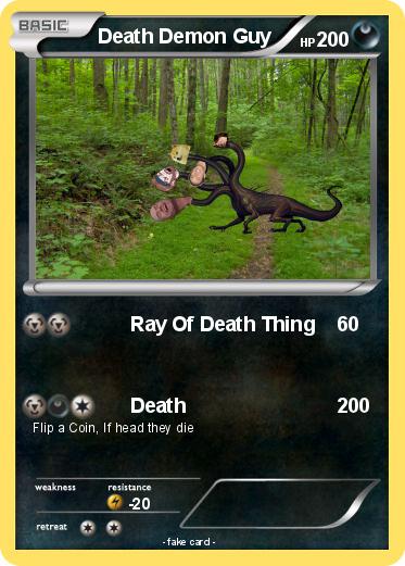 Pokemon Death Demon Guy