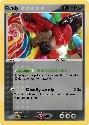 Pokemon Candy