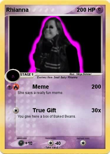 Pokemon Rhianna