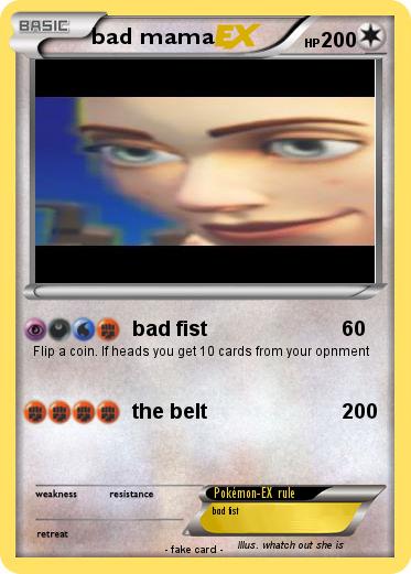 Pokemon bad mama
