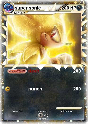 Pokemon super sonic