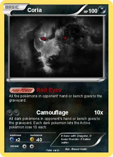 Pokemon Coria