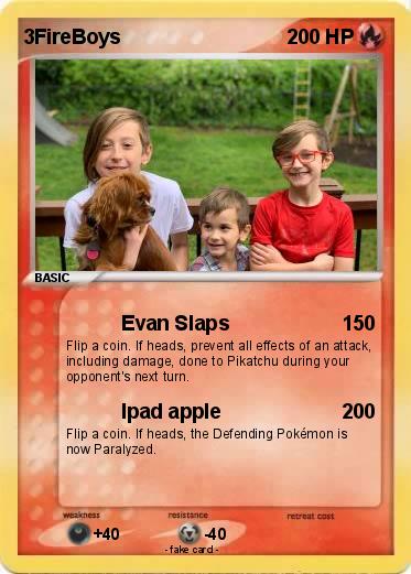 Pokemon 3FireBoys