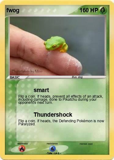 Pokemon fwog