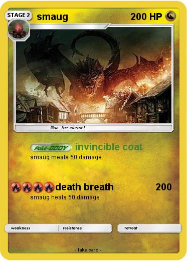 Pokemon smaug