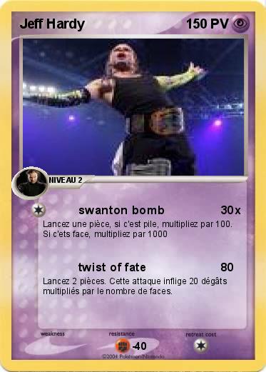 Pokemon Jeff Hardy