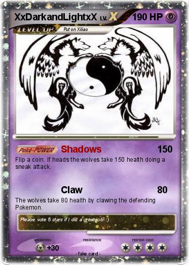 Pokemon XxDarkandLightxX