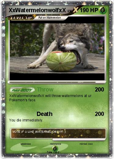 Pokemon XxWatermelonwolfxX