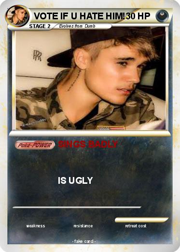 Pokemon VOTE IF U HATE HIM!