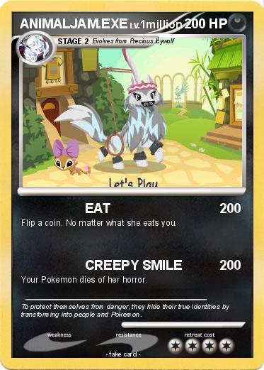Pokemon ANIMALJAM.EXE