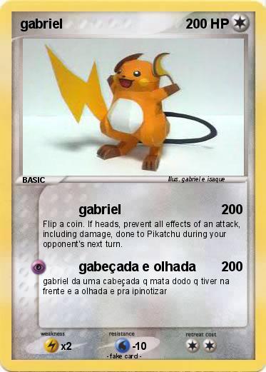 Pokemon gabriel