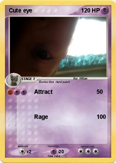 Pokemon Cute eye