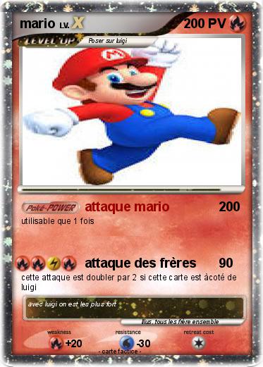 Pokemon mario