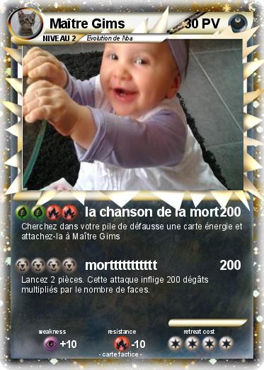 Pokemon Maître Gims