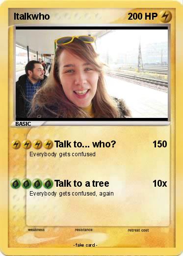 Pokemon Italkwho