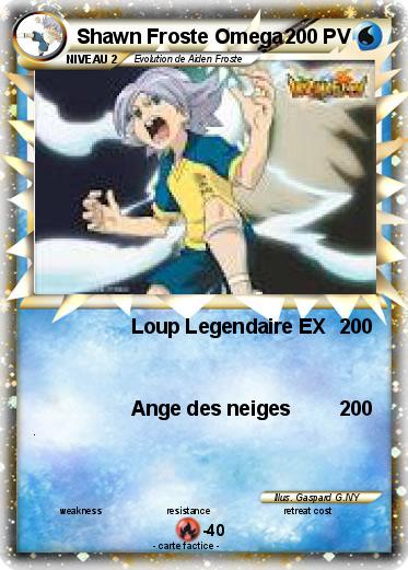 Pokemon Shawn Froste Omega
