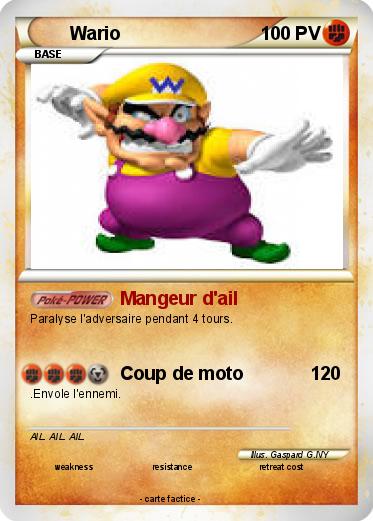 Pokemon Wario