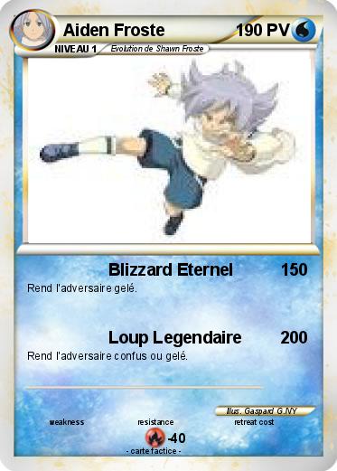 Pokemon Aiden Froste