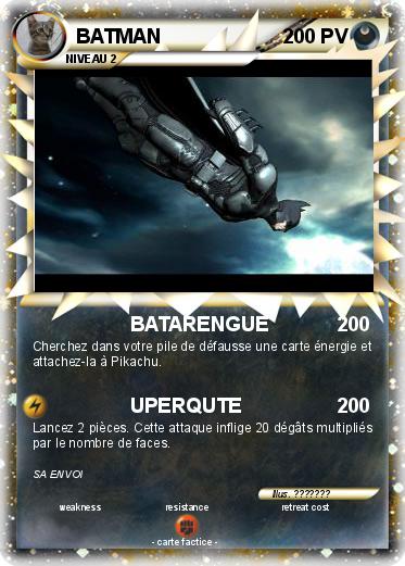 Pokemon BATMAN