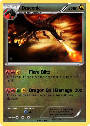 Pokemon Draconic