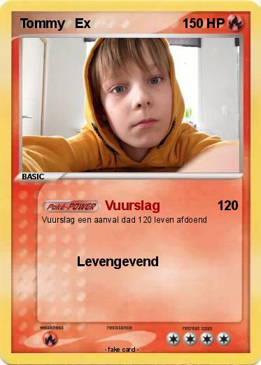 Pokemon Tommy   Ex