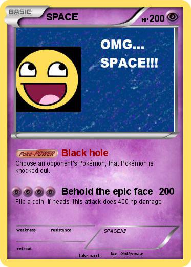 Pokemon SPACE