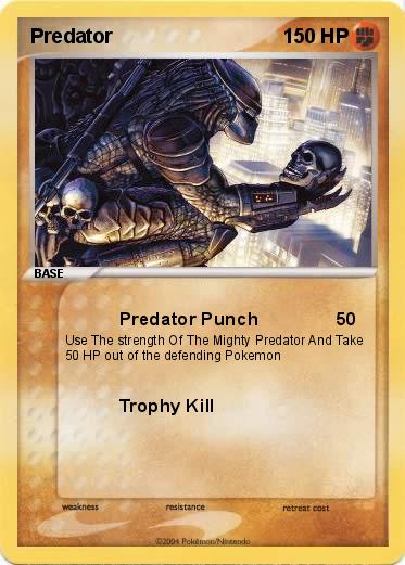 Pokemon Predator