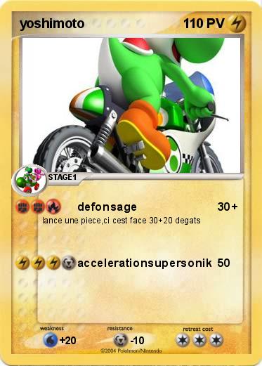 Pokemon yoshimoto