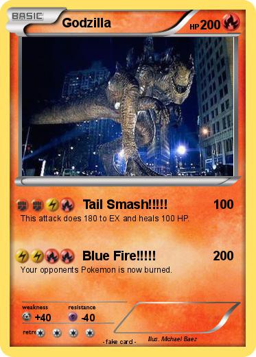 Pokemon Godzilla