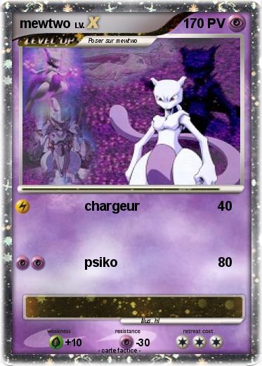 Pokemon mewtwo