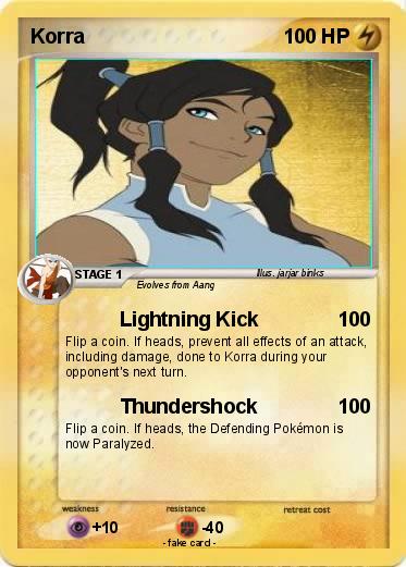 Pokemon Korra