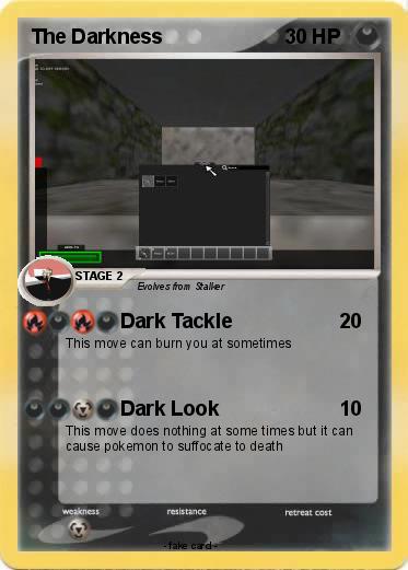 Pokemon The Darkness