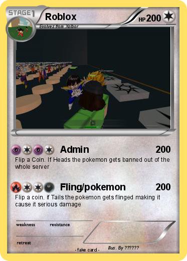 Pokemon Roblox