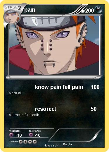 Pokemon pain