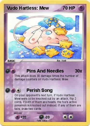 Pokemon Vudo Hartless: Mew