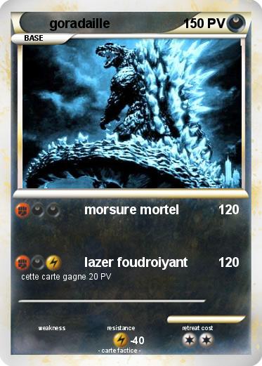 Pokemon goradaille