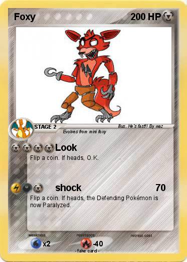 Pokemon Foxy