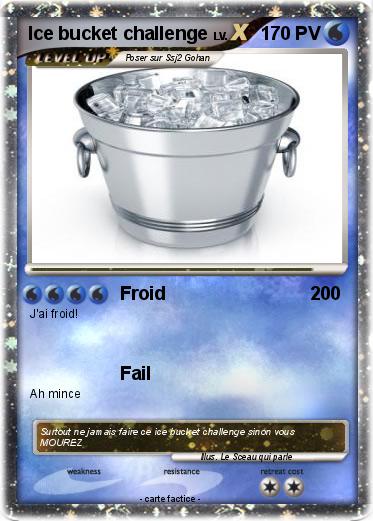 Pokemon Ice bucket challenge