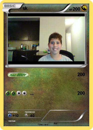 Pokemon sk