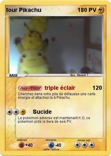 Pokemon tour Pikachu