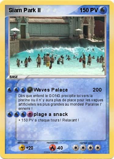 Pokemon Siam Park II