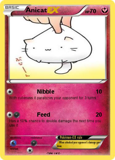 Pokemon Anicat