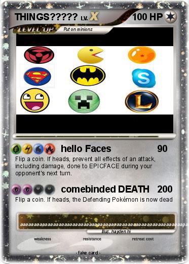 Pokemon THINGS?????
