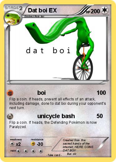 Pokemon Dat boi EX