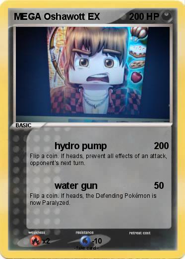 Pokemon MEGA Oshawott EX