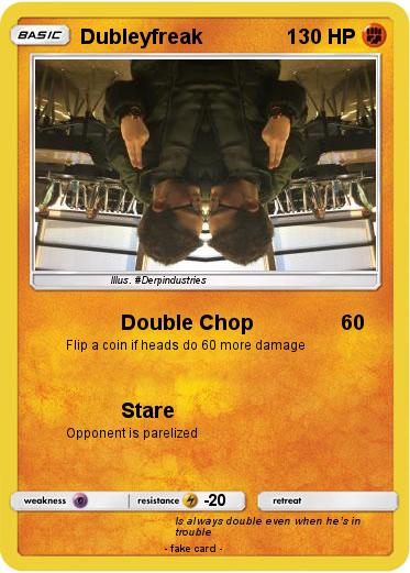 Pokemon Dubleyfreak