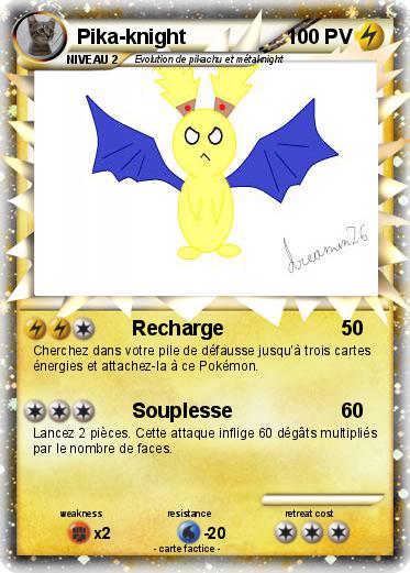Pokemon Pika-knight