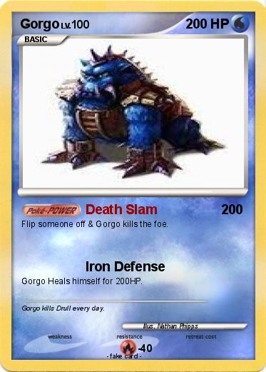 Pokemon Gorgo